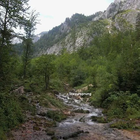 Almgasthof Baumschlagerreith * Hinterstoder